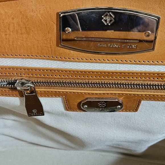Desmo Sara Vintage Hardframe Satchel - Picture 6 of 9